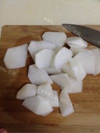 美味的炖萝卜做法图解2)