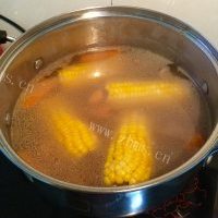 好吃的玉米排骨汤的做法图解十一