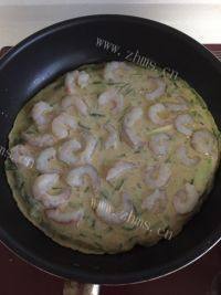 DIY-海鲜蔬菜虾仁饼做法图解3)