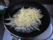 家常菜香炒土豆丝做法图解4)