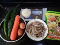 好吃的鲜虾肉松寿司做法图解1)