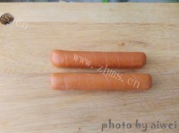 美味的热狗做法图解12)