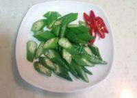 DIY-秋葵炒鸡蛋做法图解2)