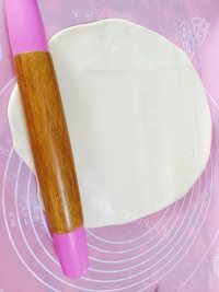 色泽鲜亮的酥皮月饼做法图解6)