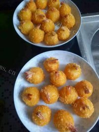 美味的土豆虾球
