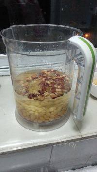 自制营养豆浆做法图解4)