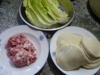 色味俱全的白菜猪肉馅饺子做法图解1)