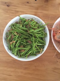 家常菜芦蒿炒肉丝