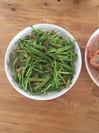 家常菜芦蒿炒肉丝