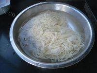 自己做的茄丁打卤面做法图解5)