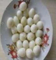 家常菜尖椒虎皮蛋做法图解3)