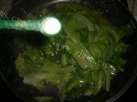 简单的蚝油生菜做法图解5)