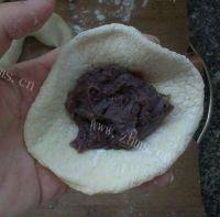 味道不错的豆沙包做法图解8)