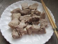 珍馐美味的自制肉松做法图解3)
