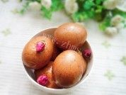 自制玫瑰花茶叶蛋