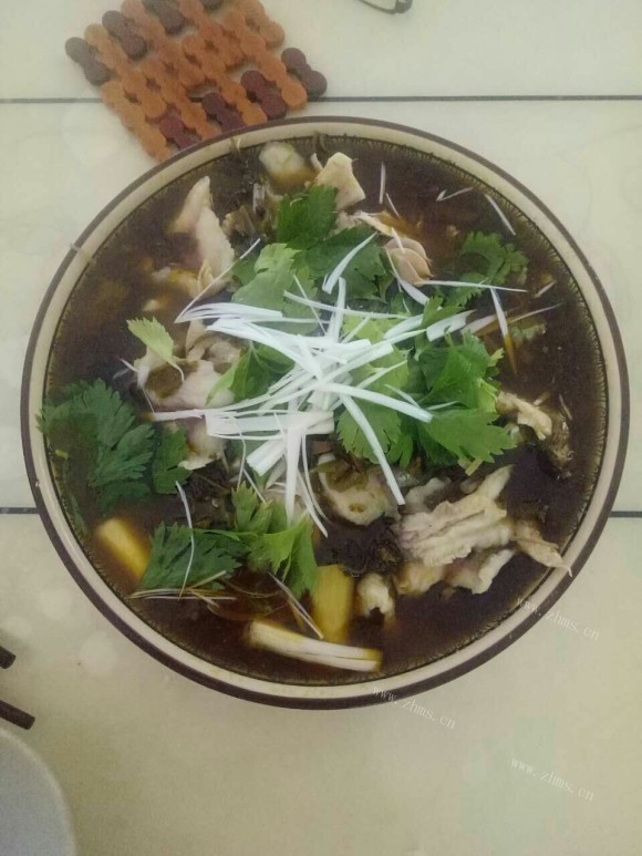 特下饭的酸菜鱼