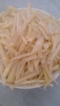 外婆教我炒土豆丝