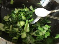 美味的上海菜饭做法图解3)