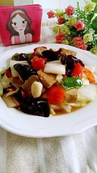 美味的缤纷小炒