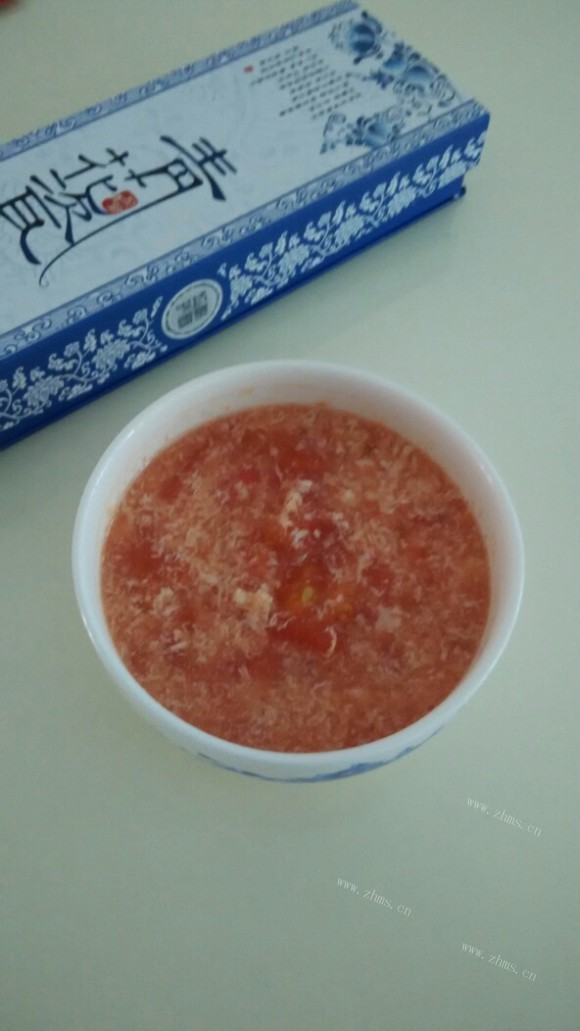 珍馐美味的番茄鸡蛋汤