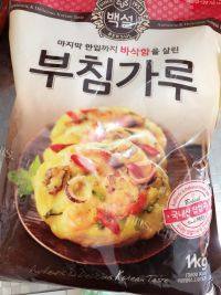 美味的泡菜饼做法图解3)