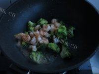 「家有大厨」西兰花炒虾仁