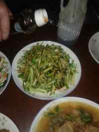 美味拌三鲜做法图解8)