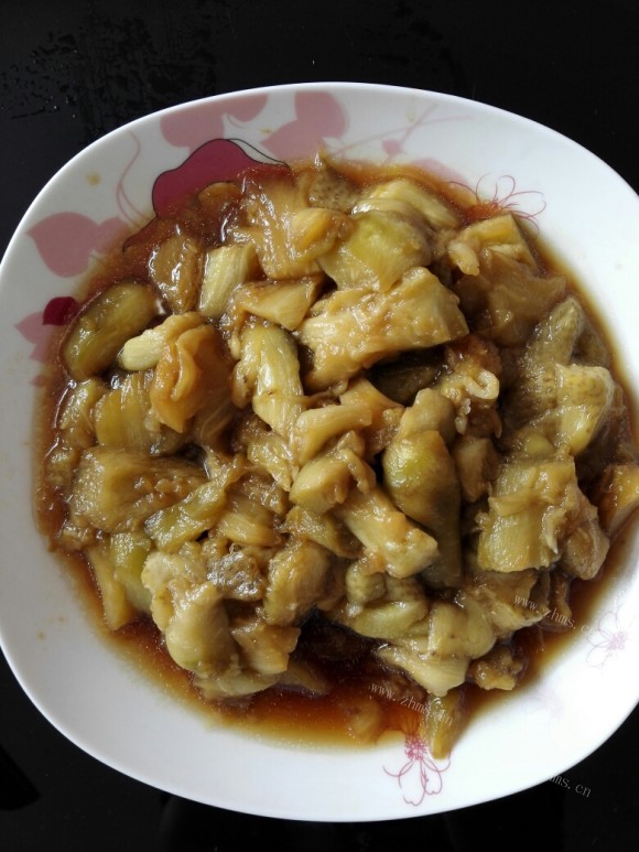 芳香四溢的蒸茄子