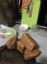 香喷喷的梅菜扣肉做法图解4)