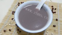 美味的红豆薏米糊