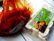 家常泡菜年糕做法图解1)