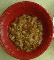 家常鸡丝炒豆腐做法图解3)
