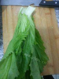 鲜香芥菜饭做法图解6)