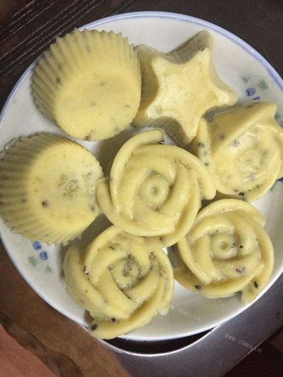 咸甜适中的桂花糕