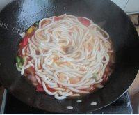 美味的土豆粉做法图解10)