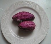 紫薯饭的做法图解一