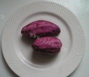 紫薯饭做法图解1)