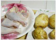 营养土豆鸡腿做法图解1)