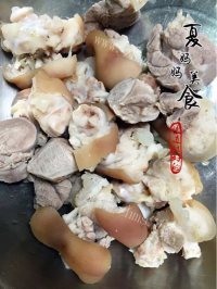 美味的香辣猪蹄做法图解2)