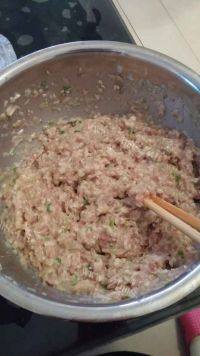 营养羊肉烧麦做法图解3)