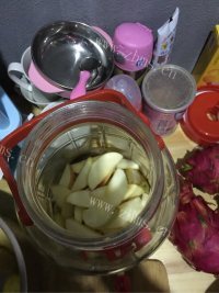 营养丰富的水果酵素做法图解3)