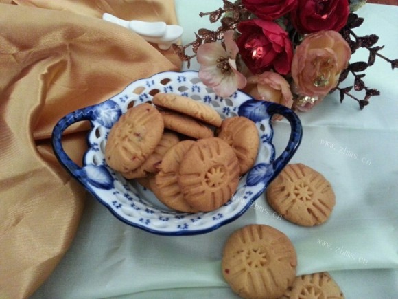 油而不腻的蔓越莓饼干