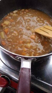 易做的咖喱饭做法图解6)
