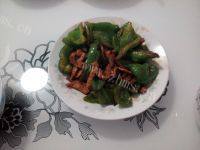 家常菜青椒炒肉
