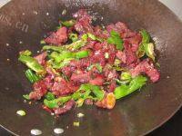 「DIY美食」青椒炒牛肉