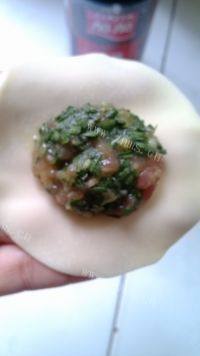 美味猪肉韭菜馅饺子做法图解5)