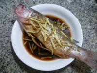 「DIY美食」清蒸鲈鱼做法图解8)