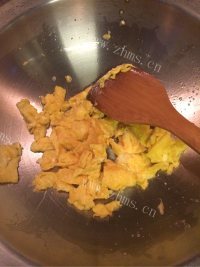 家常菜鸡蛋炒西红柿做法图解4)