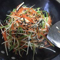 香气浓郁的鱼香肉丝做法图解8)