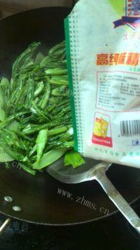 油麦菜做法图解6)